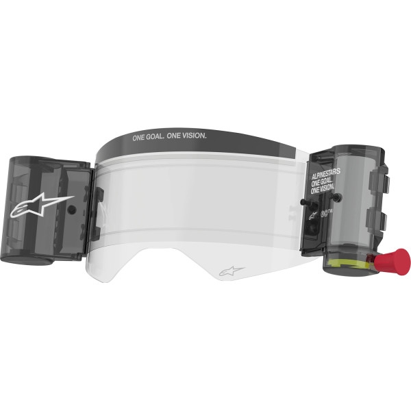 Wide Vision Roll-Off Film Kit for Supertech Helmet