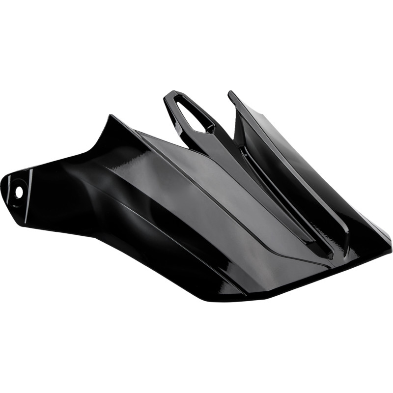 Visor for F.I. Helmets - Deceit black/red