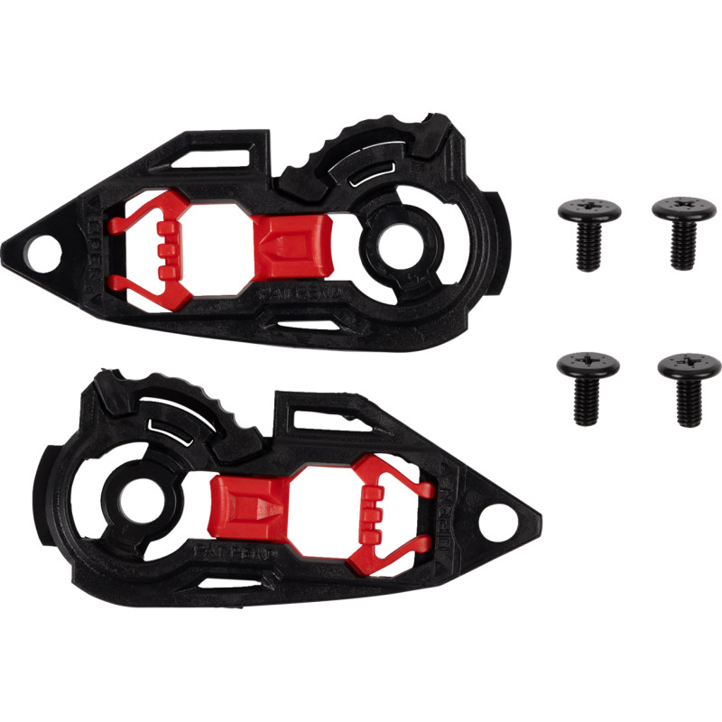 Visor Mechanism Kit for K3 Helmet - Black