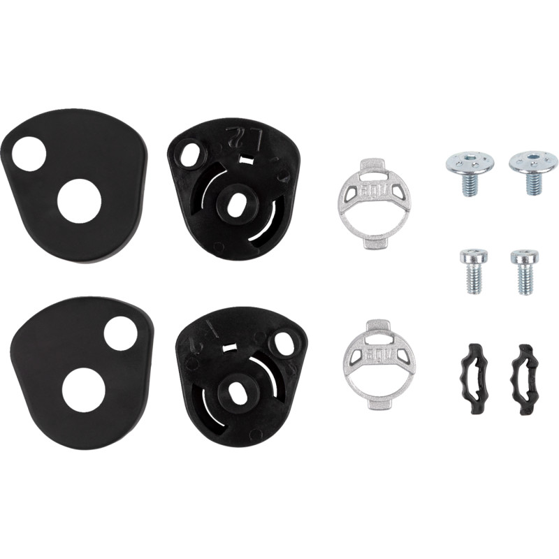 Shell Visor Mechanism Kit for K6/K6 S Helmet  - Gray
