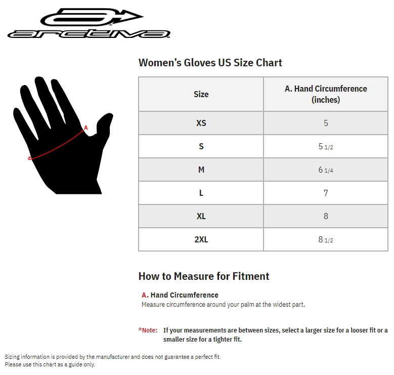 Pivot Womens Gloves