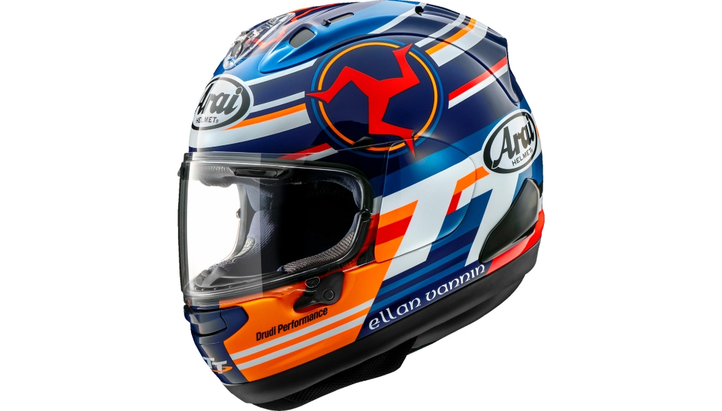Corsair-X Isle of Man TT 2024 Helmet