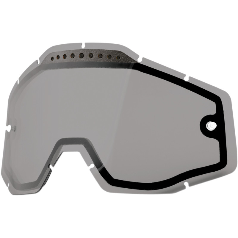 Dual Lens for Accuri/Racecraft/Strata Goggles - Vented