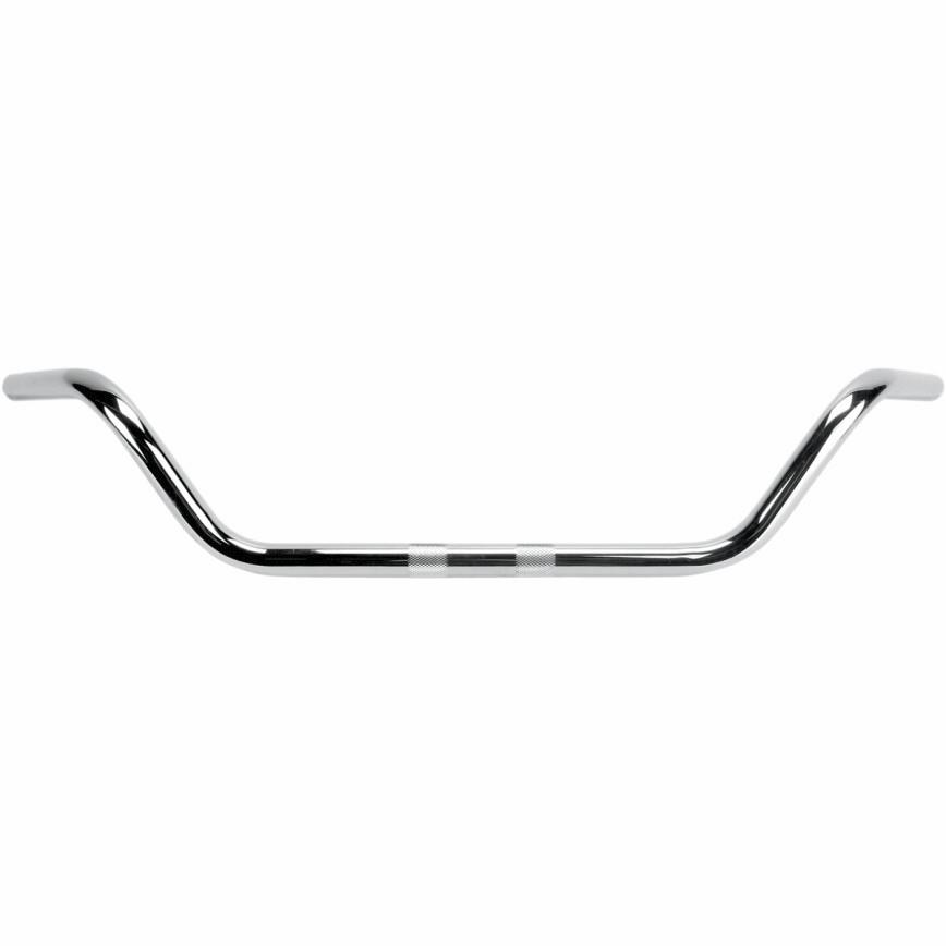 1in. Fatboy-Style Handlebar - Chrome