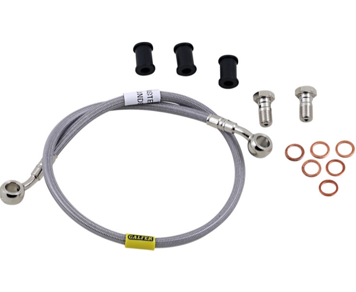 Stainless Steel Rear Hydraulic Brake Line Kit