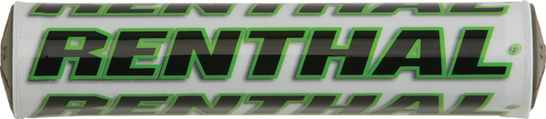 SX Crossbar Pad - 8.5in. - White/Green