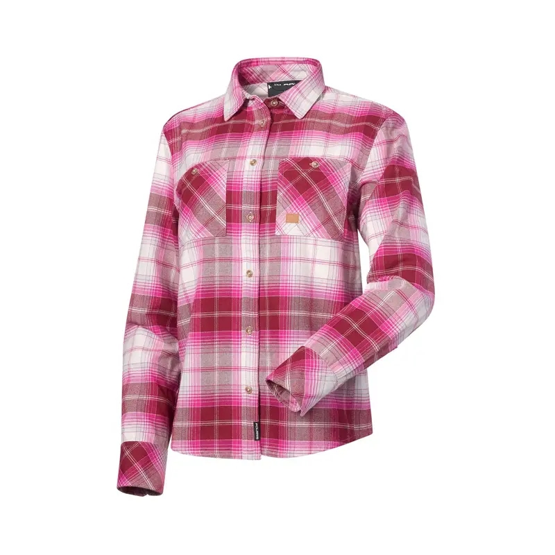 Womens Plaid Flannel Shirt