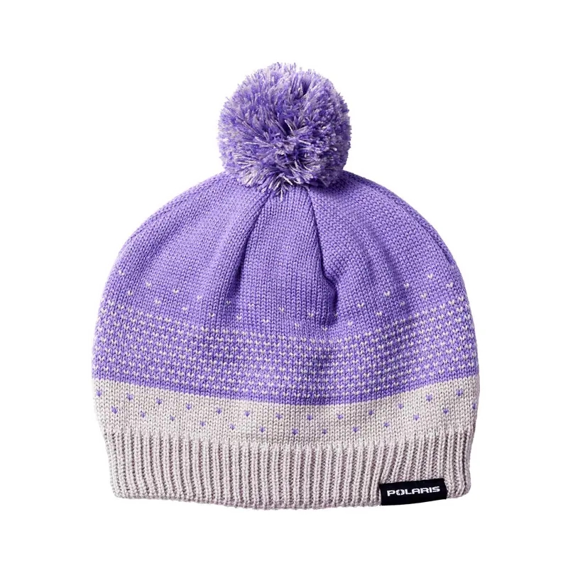 Snowflake Youth Beanie