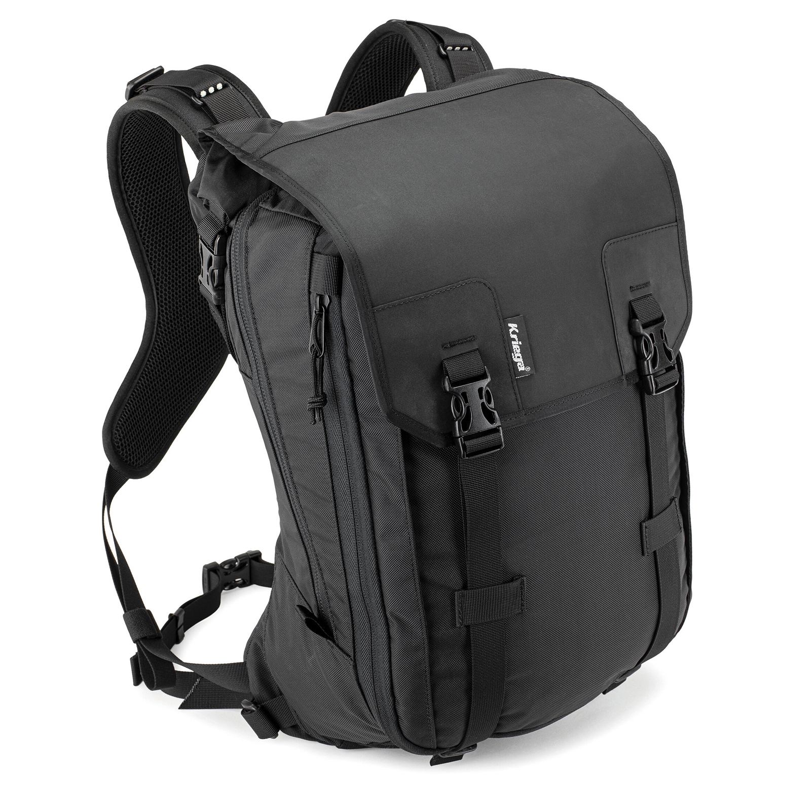 MAX28 Expandable Backpack - Black