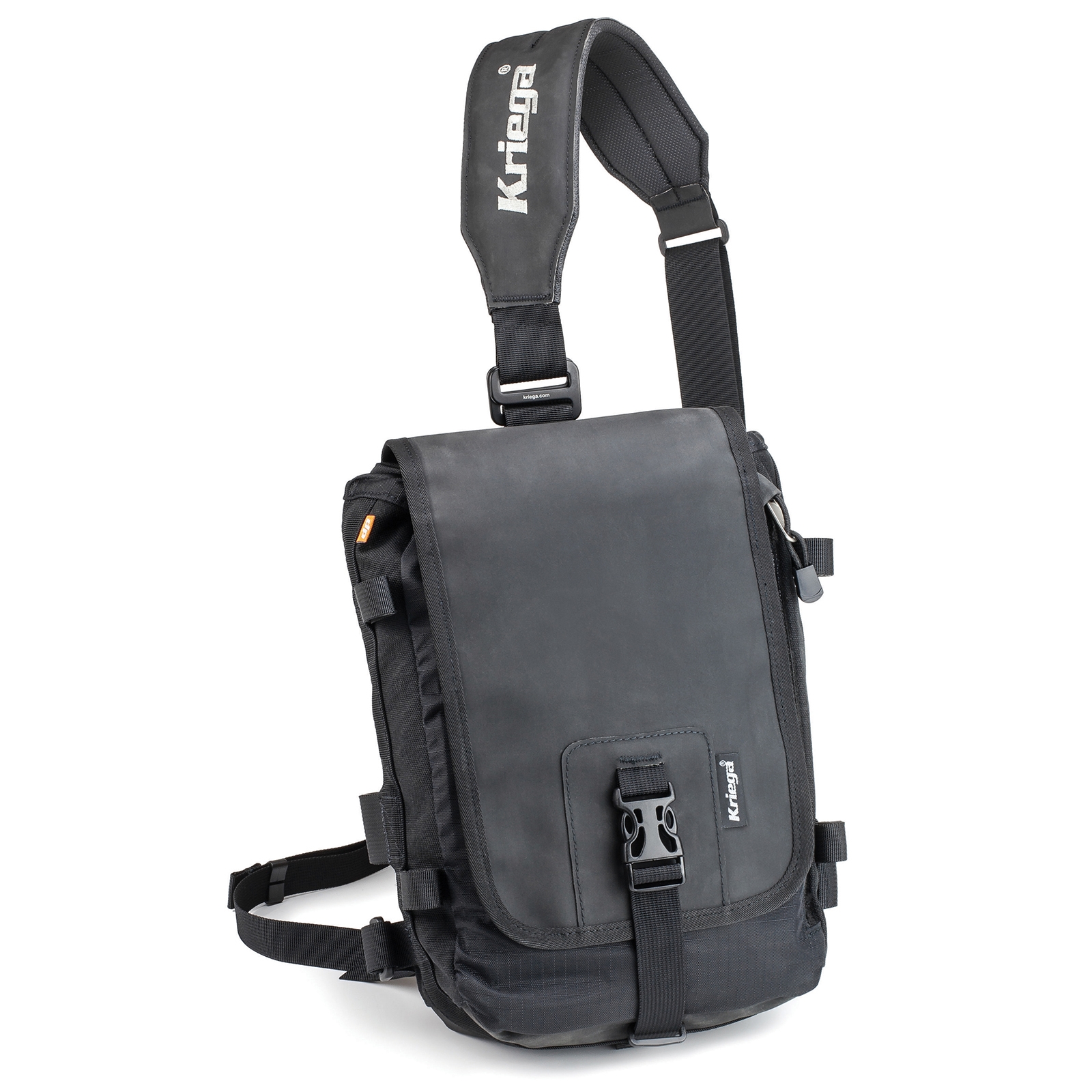 Sling Messenger Bag - Black