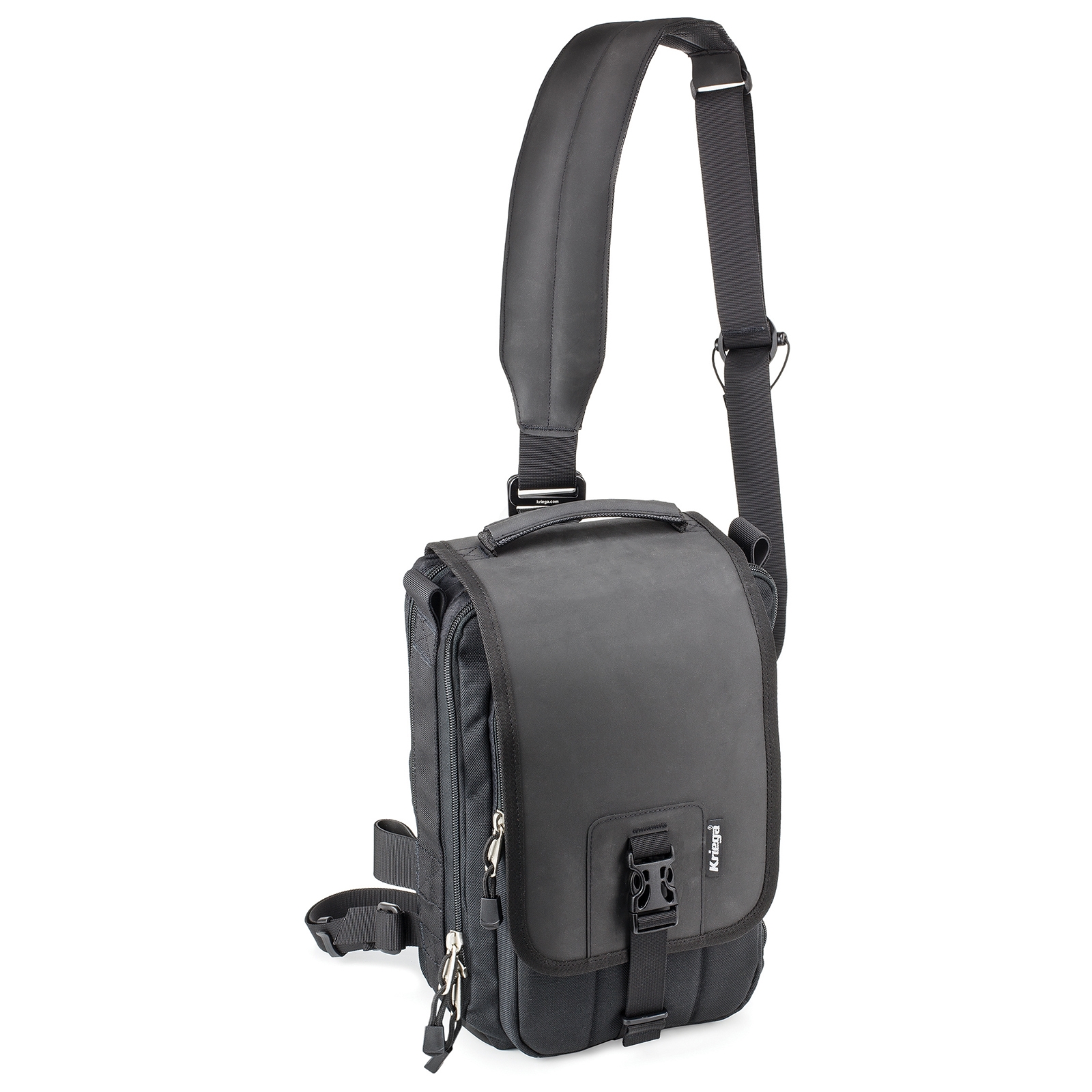 Sling EDC Messenger Bag - Black