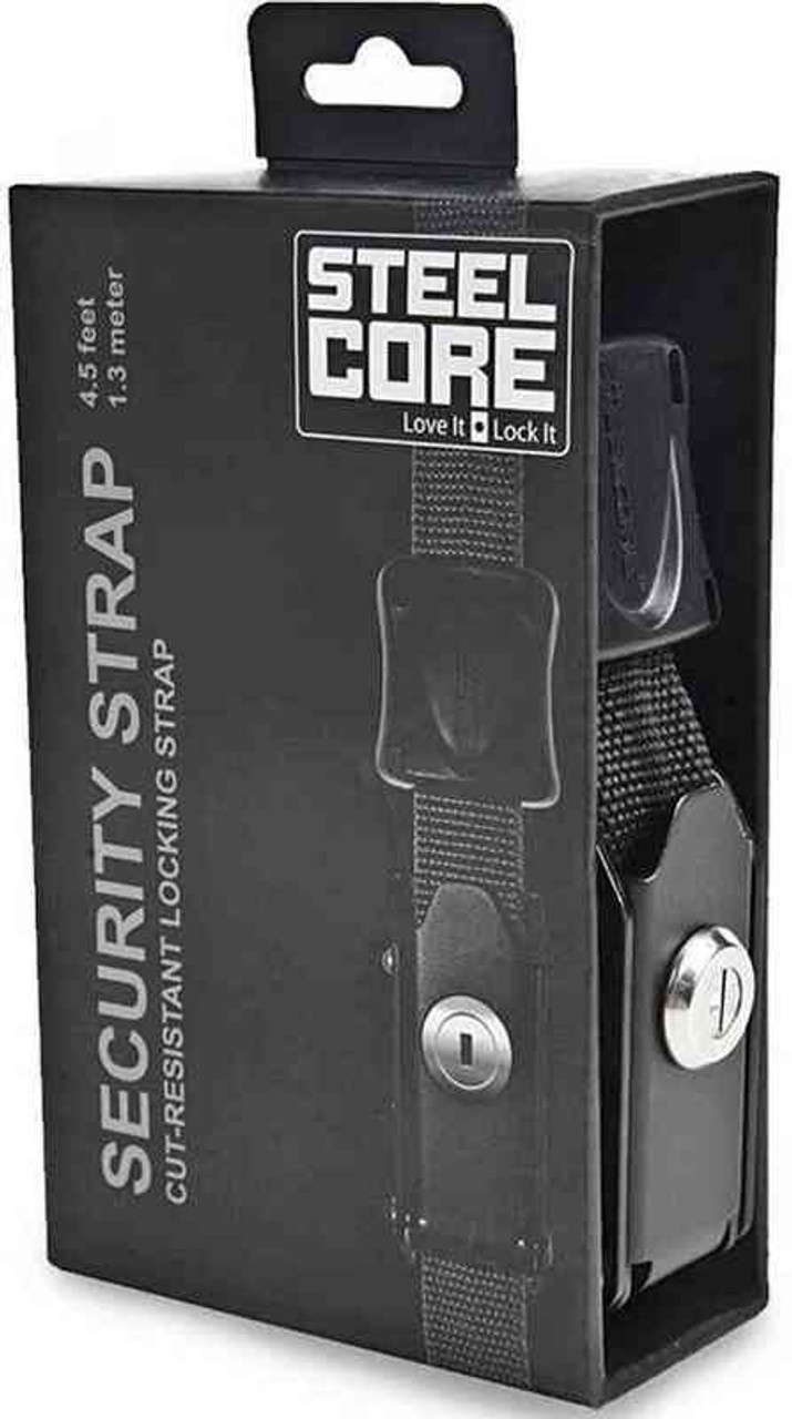 Steelcore Security Strap - Black