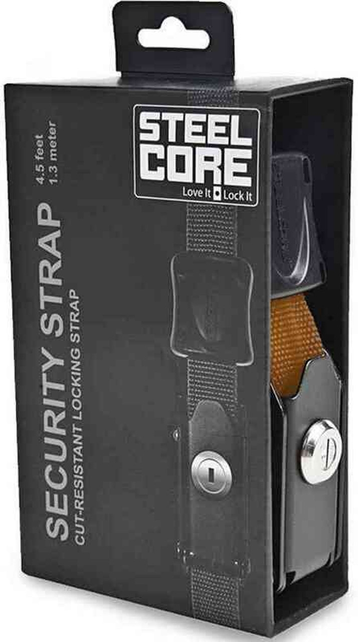 Steelcore Security Strap - Orange