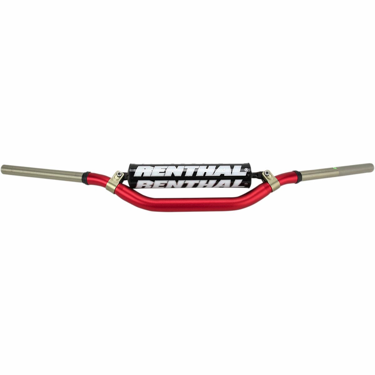 Twinwall Handlebar - Villopoto/Stewart Bend - Red