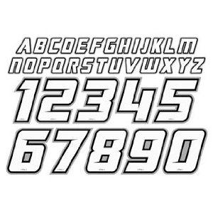 Vented Iron-On ID Kit