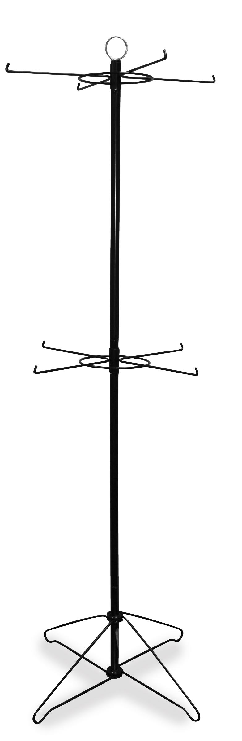 4-1/2ft. 2 Level Spinner Rack