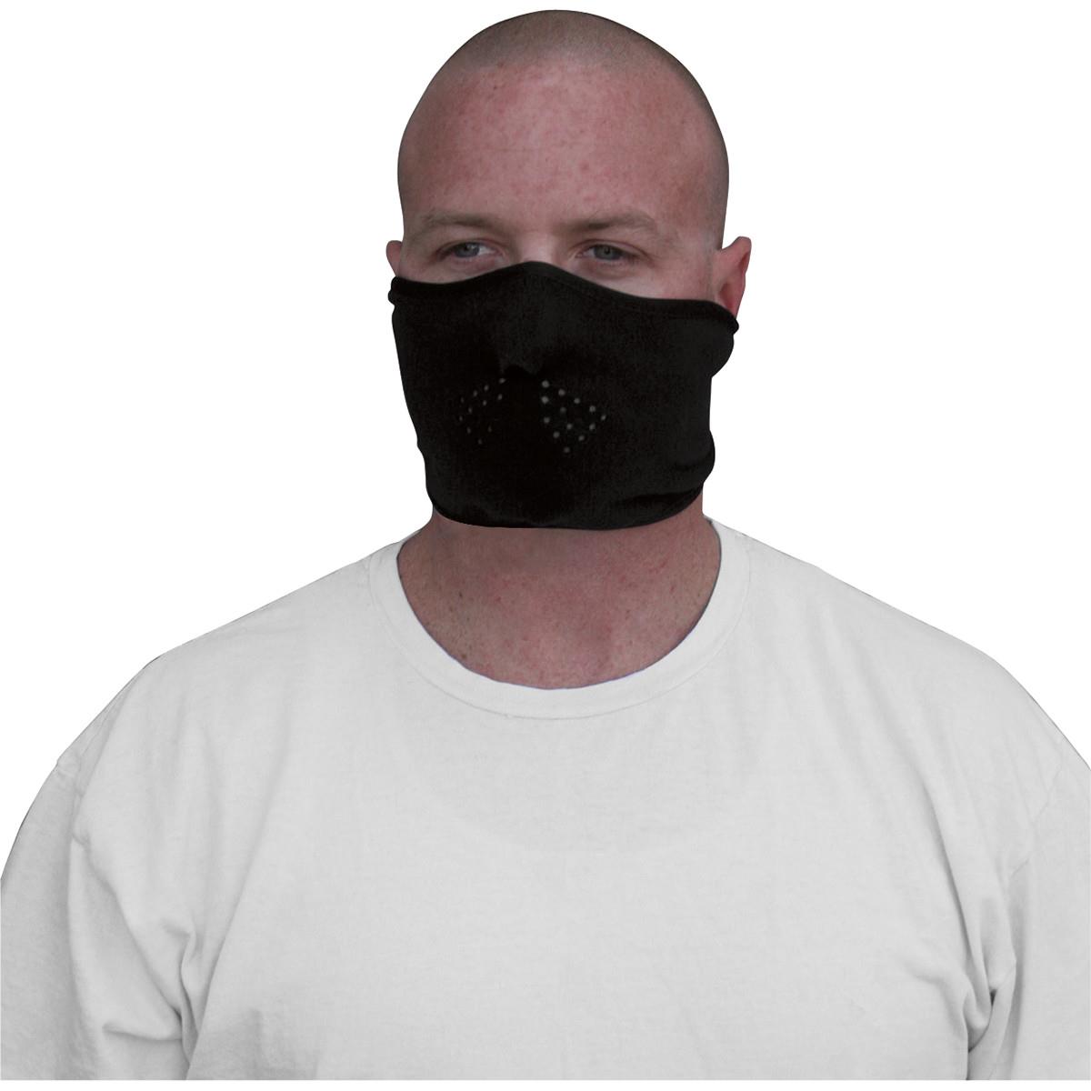 Microfleece Half Face Mask