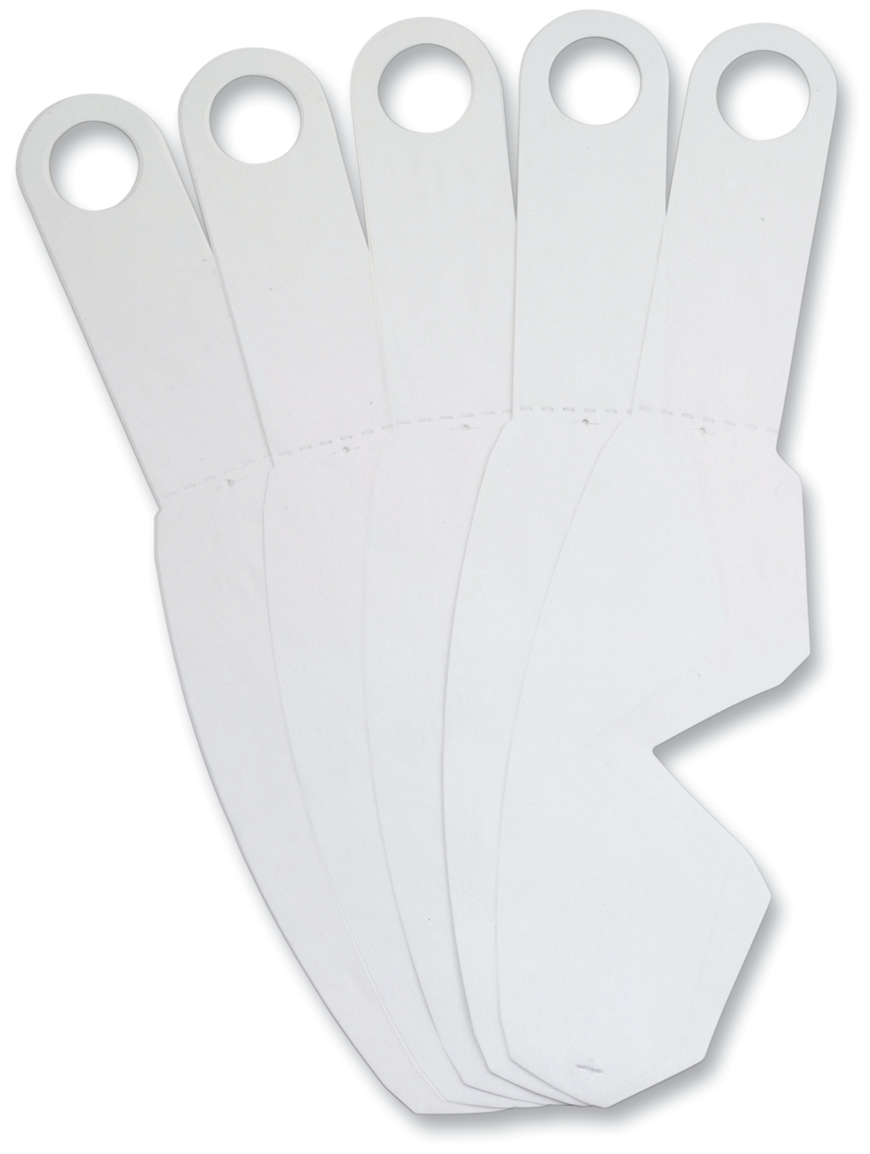 Scott Works Voltage/High Voltage Replica Goggle Tear-Offs - 20 Pack