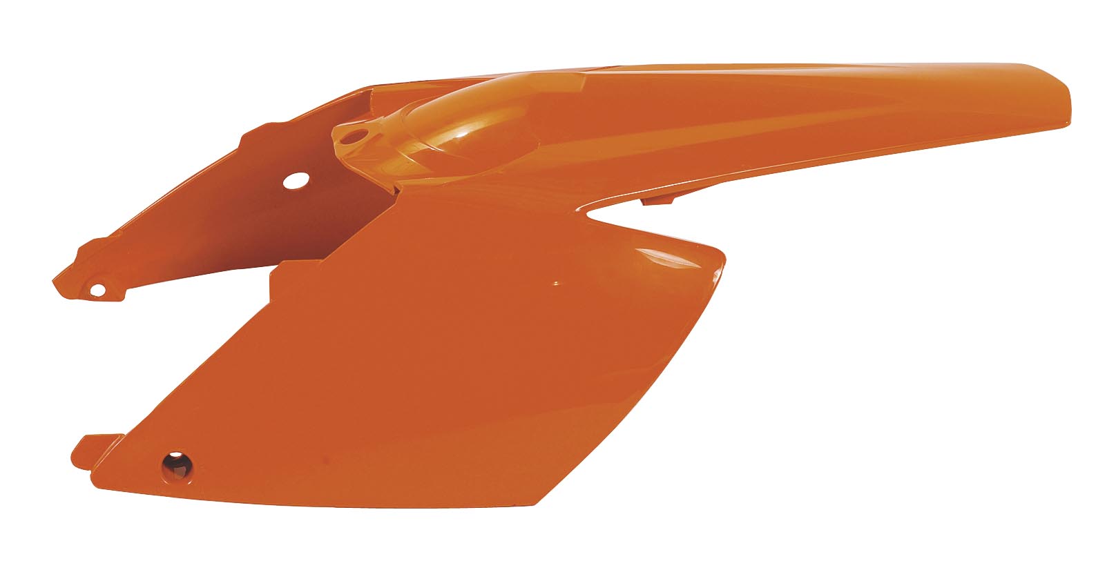 Rear Fender/Side Cowling - Orange