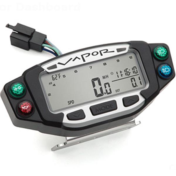 Vapor Computer Dashboard With Indicator lights