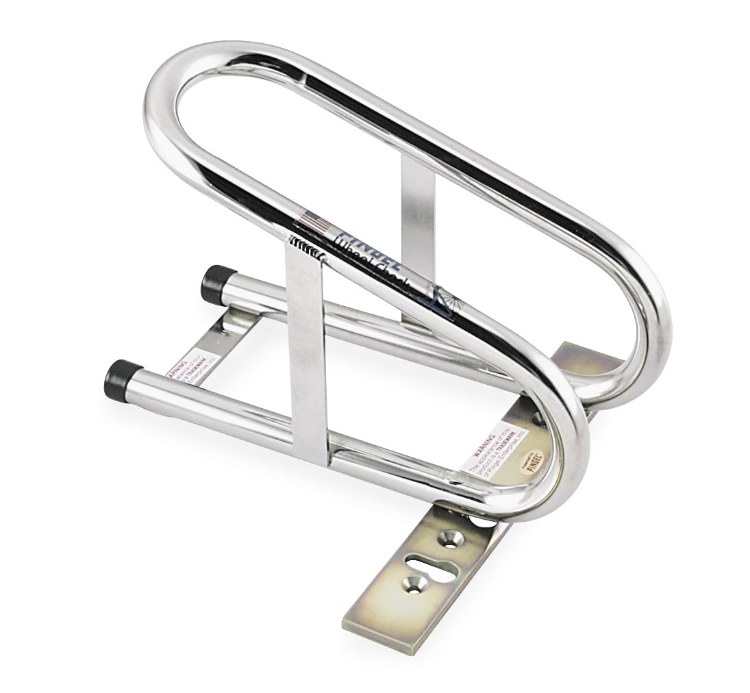 Removable Wheel Chock - 3 1/2in. Inside Width