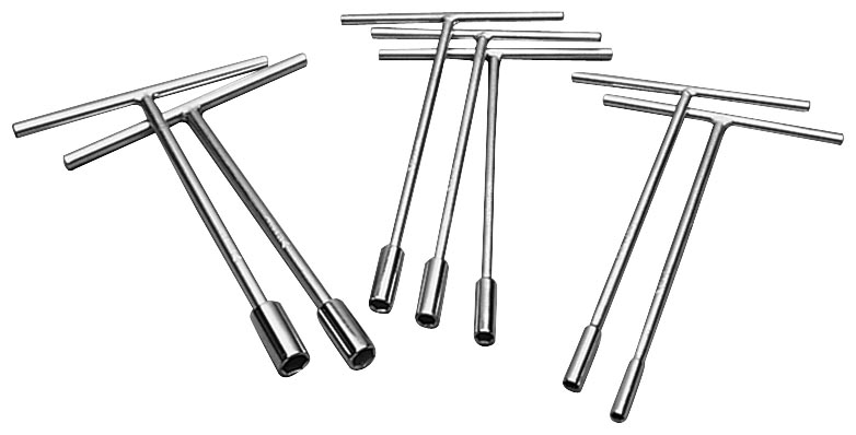 11in. T-Handle Socket - 12mm