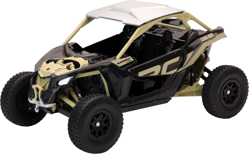 1:18 Scale Can AM Maverick X3 XRC Turbo Black/Tan