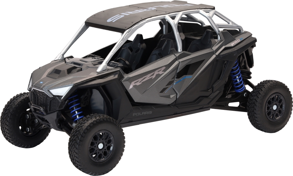 1:18 Scale Polaris RZR Pro R4 Matte Heavy Metal