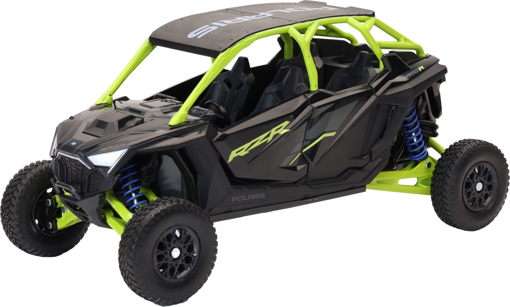 1:18 Scale Polaris RZR Pro R4 Matte Onyx Black