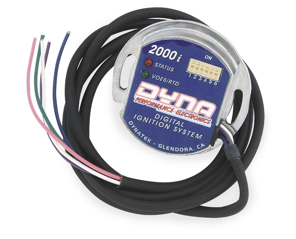 2000i Ignition and Coils Kit - Single Fire/Dual Plug