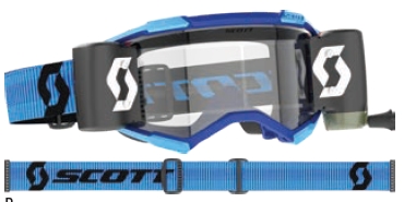Fury Works Film System Goggles