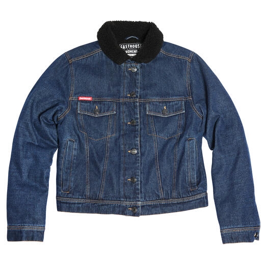 Acoustic Trucker Womens Jacket