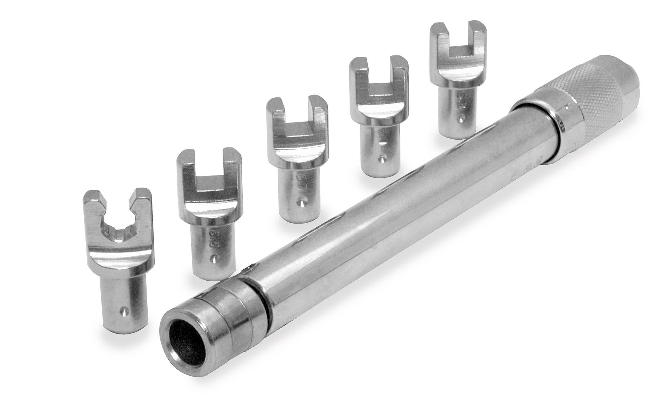 Spoke 6 Piece Torque Wrench Set