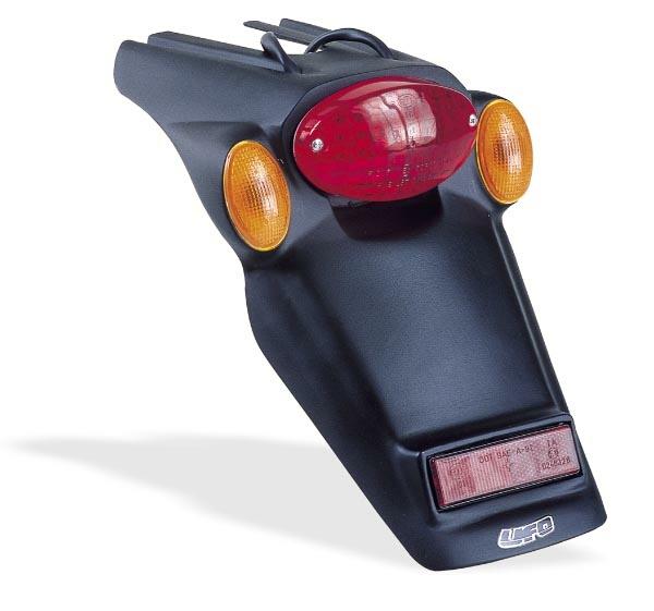 Universal Taillight With Turn Signals - Black