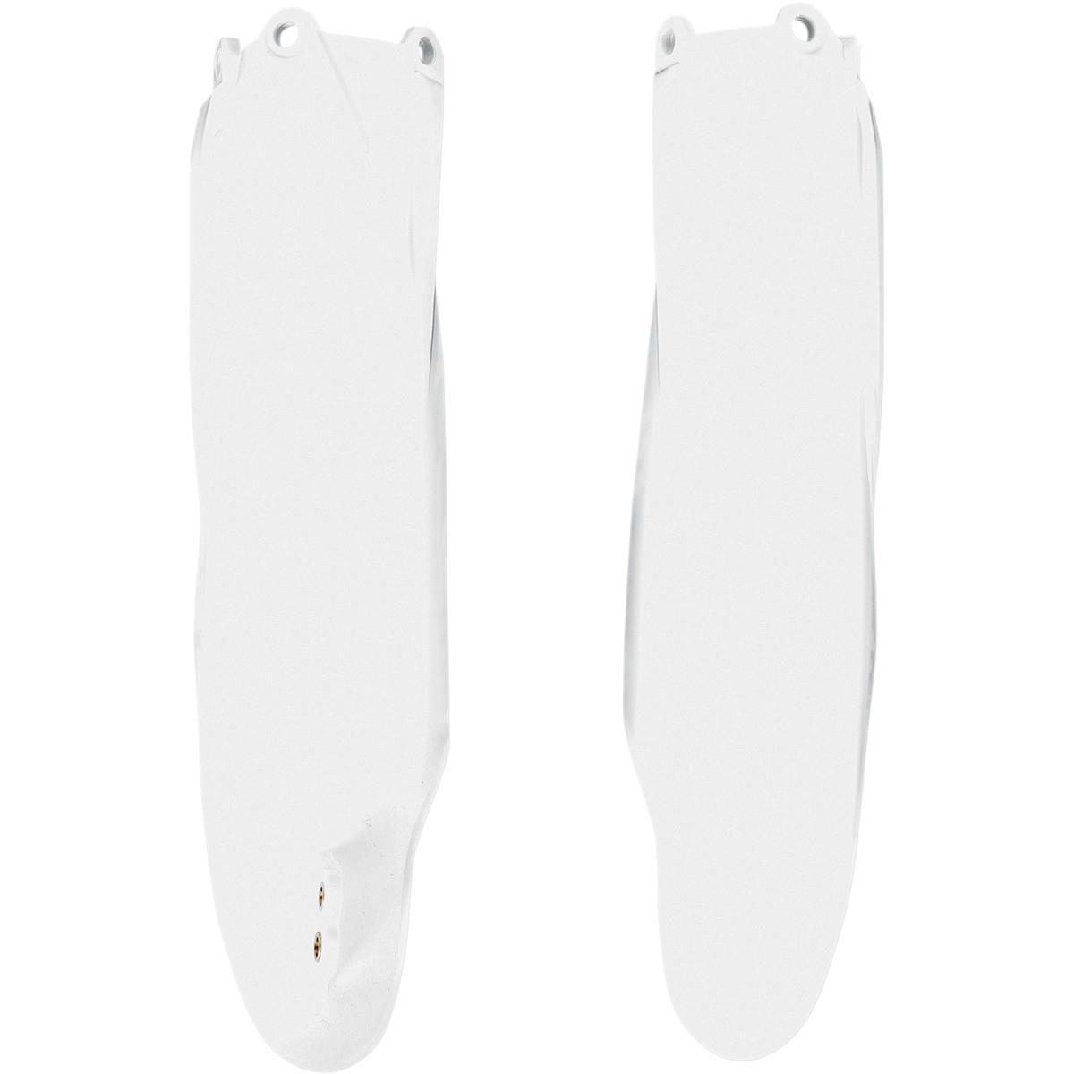 Fork Slider Protectors - White