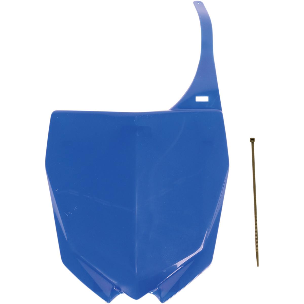 Front Number Plate - Blue