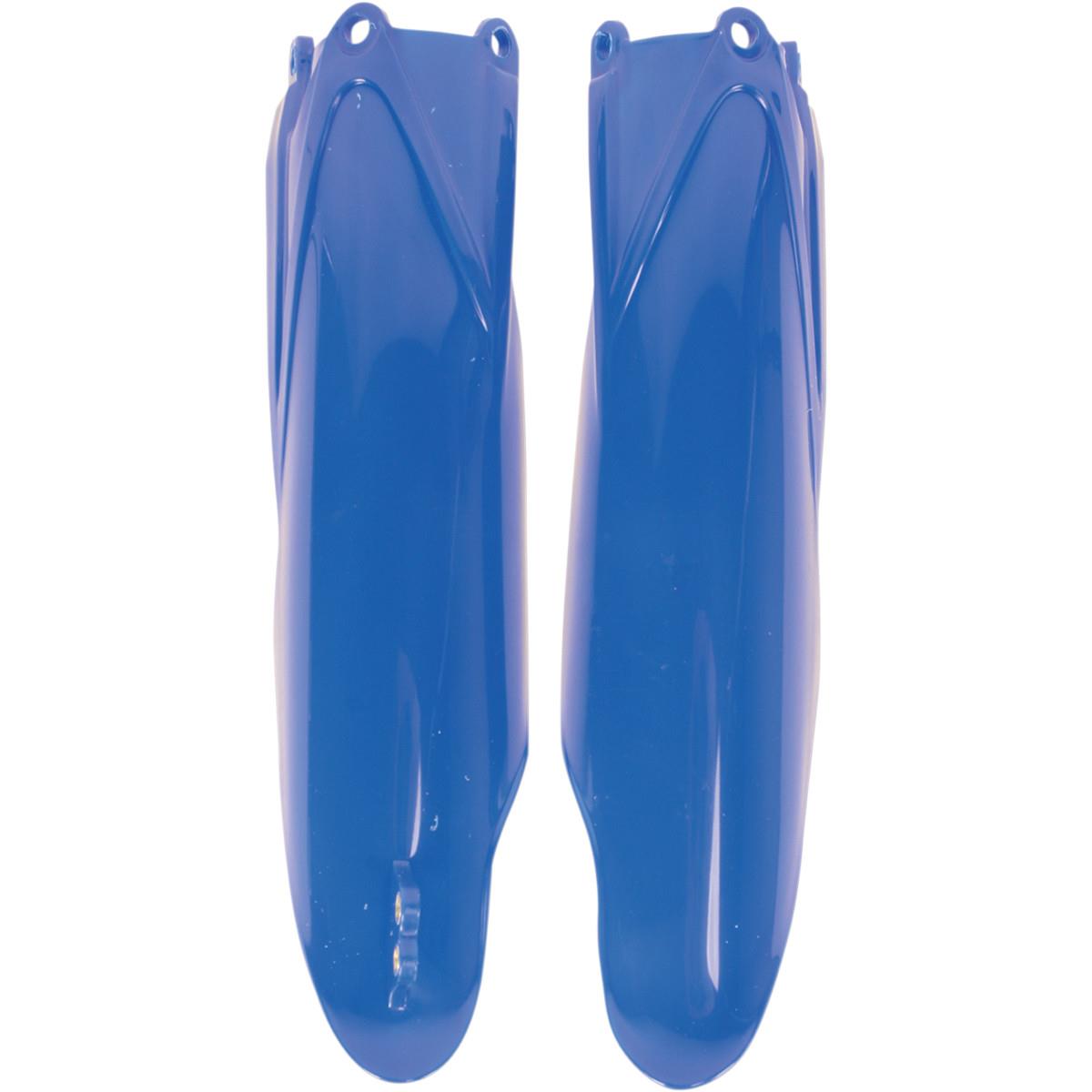 Fork Slider Protectors - Blue
