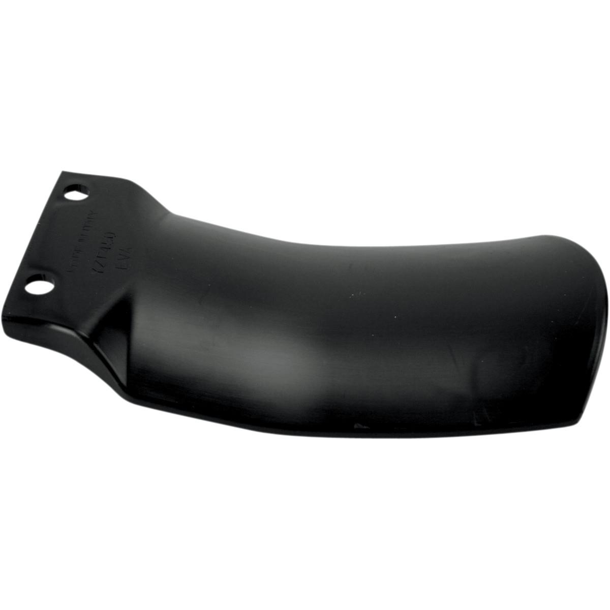 Rear Shock Mud Plate - Black