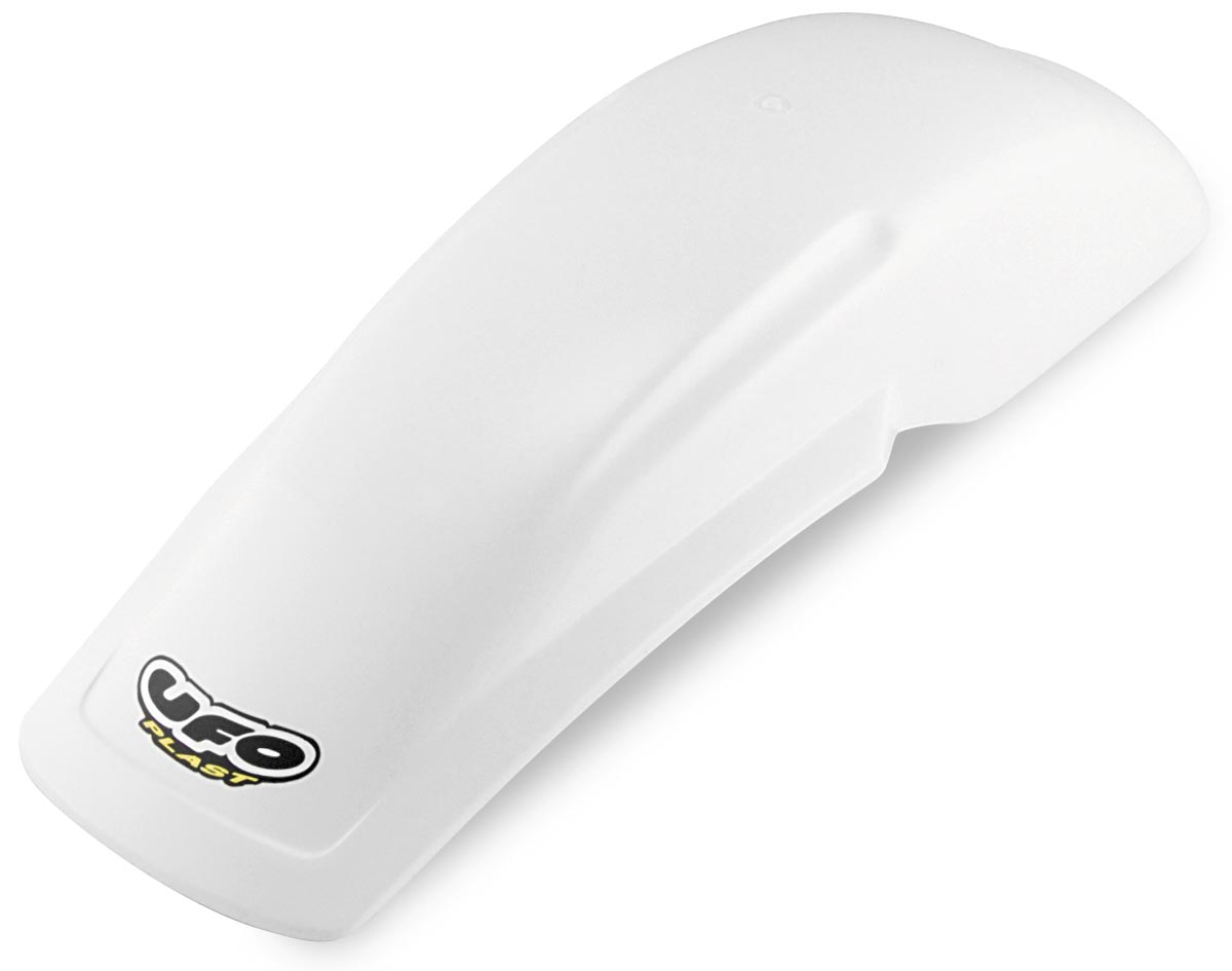 Universal Rear Fender - White