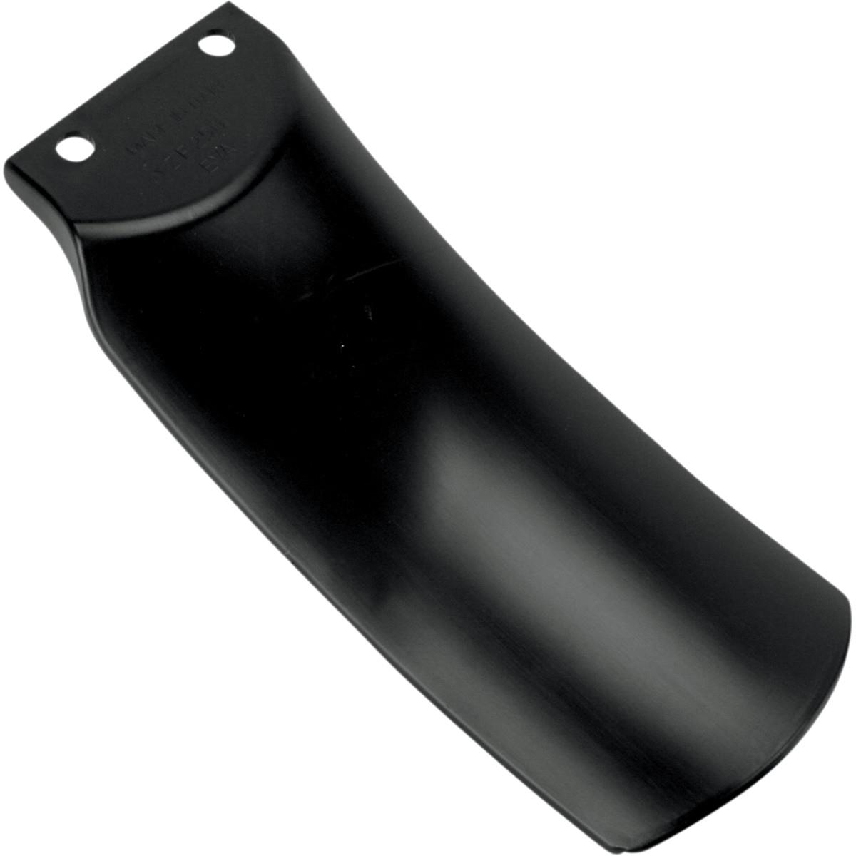 Rear Shock Mud Plate - Black