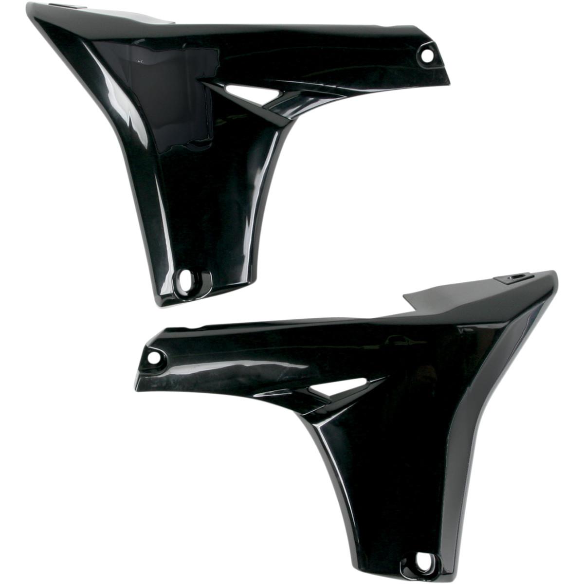 Radiator Covers - Lower - Black