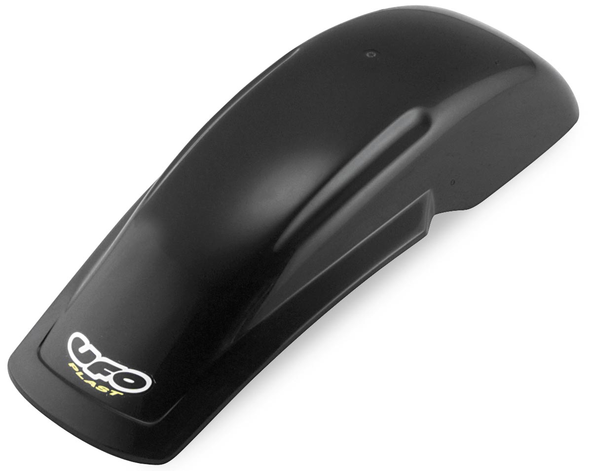 Universal Rear Fender - Black
