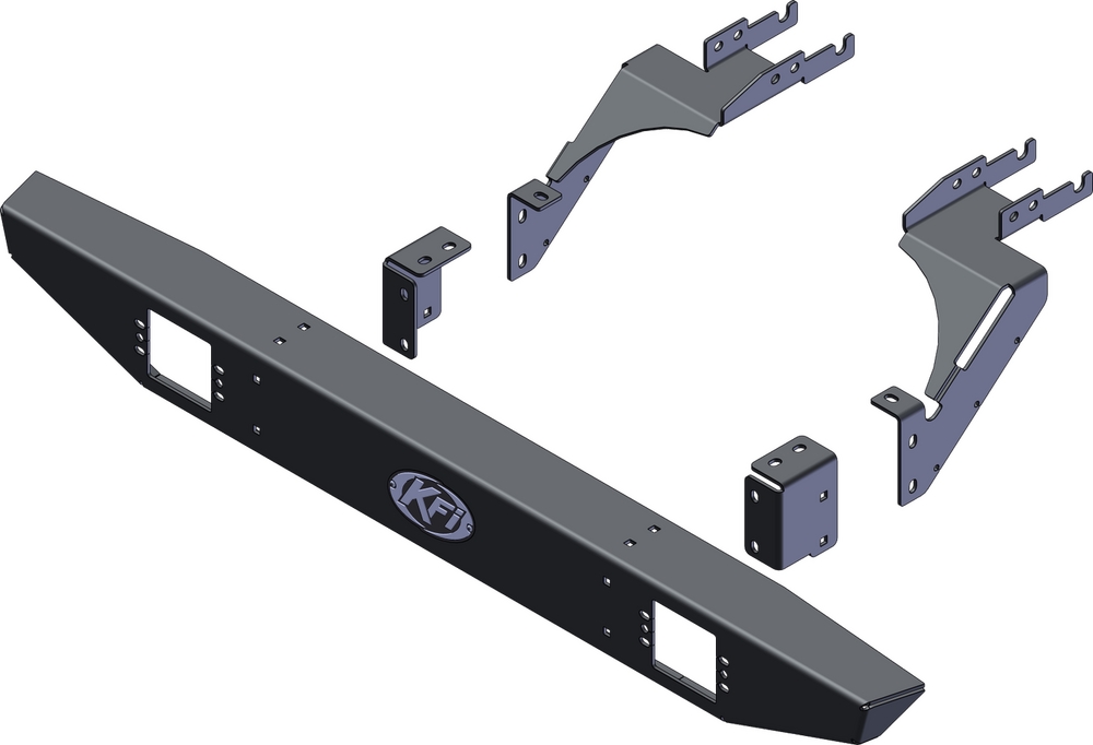 Rear Double Tube Bumper