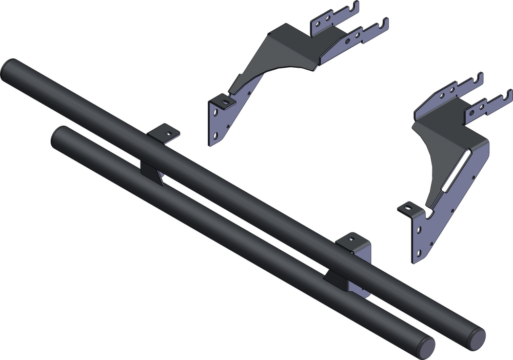 Rear Double Tube Bumper