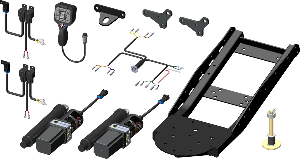 Actuator Tube Kit for Pro-V UTV Plow Systems
