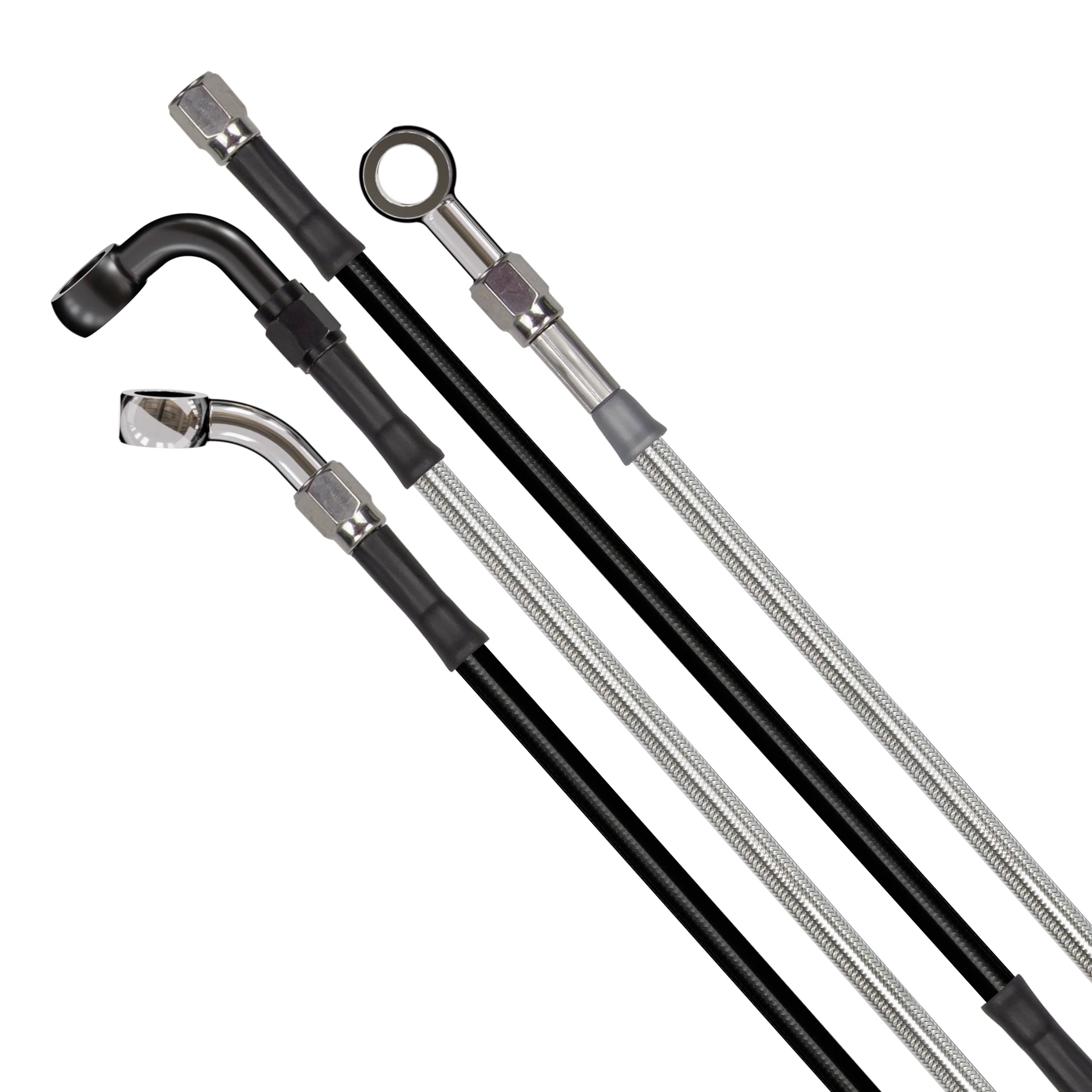 Universal Brake Line - Clear - 9in.