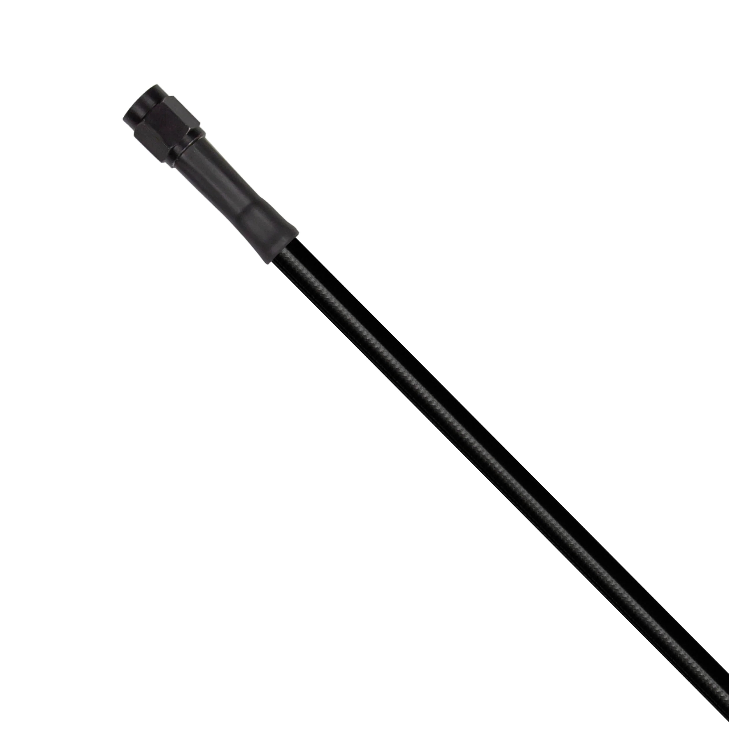 Universal Brake Line - Black - 62in.