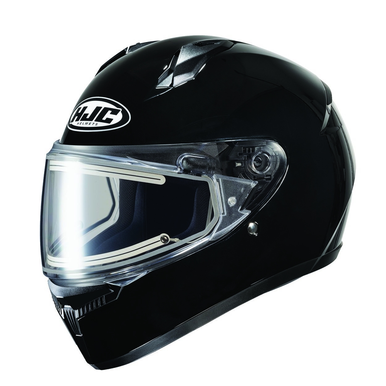 C10 Solid Snow Helmets with Electric Shield