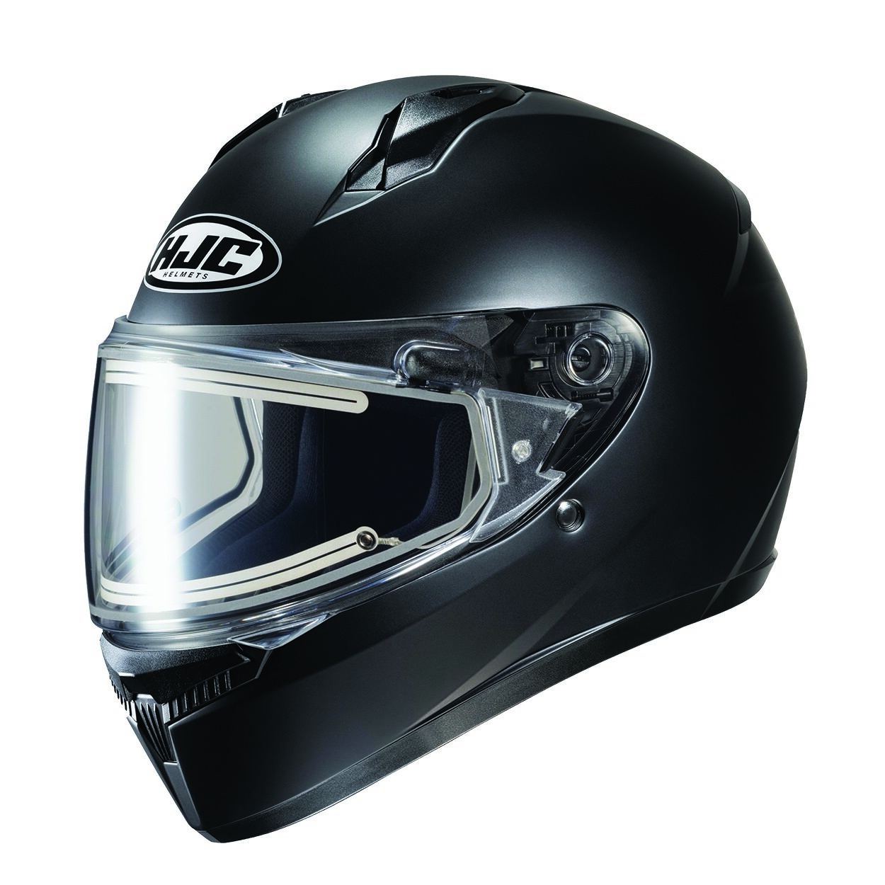C10 Solid Snow Helmets with Electric Shield