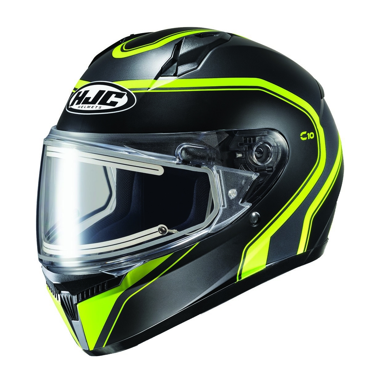 C10 Elie Helmet with Electric Shields